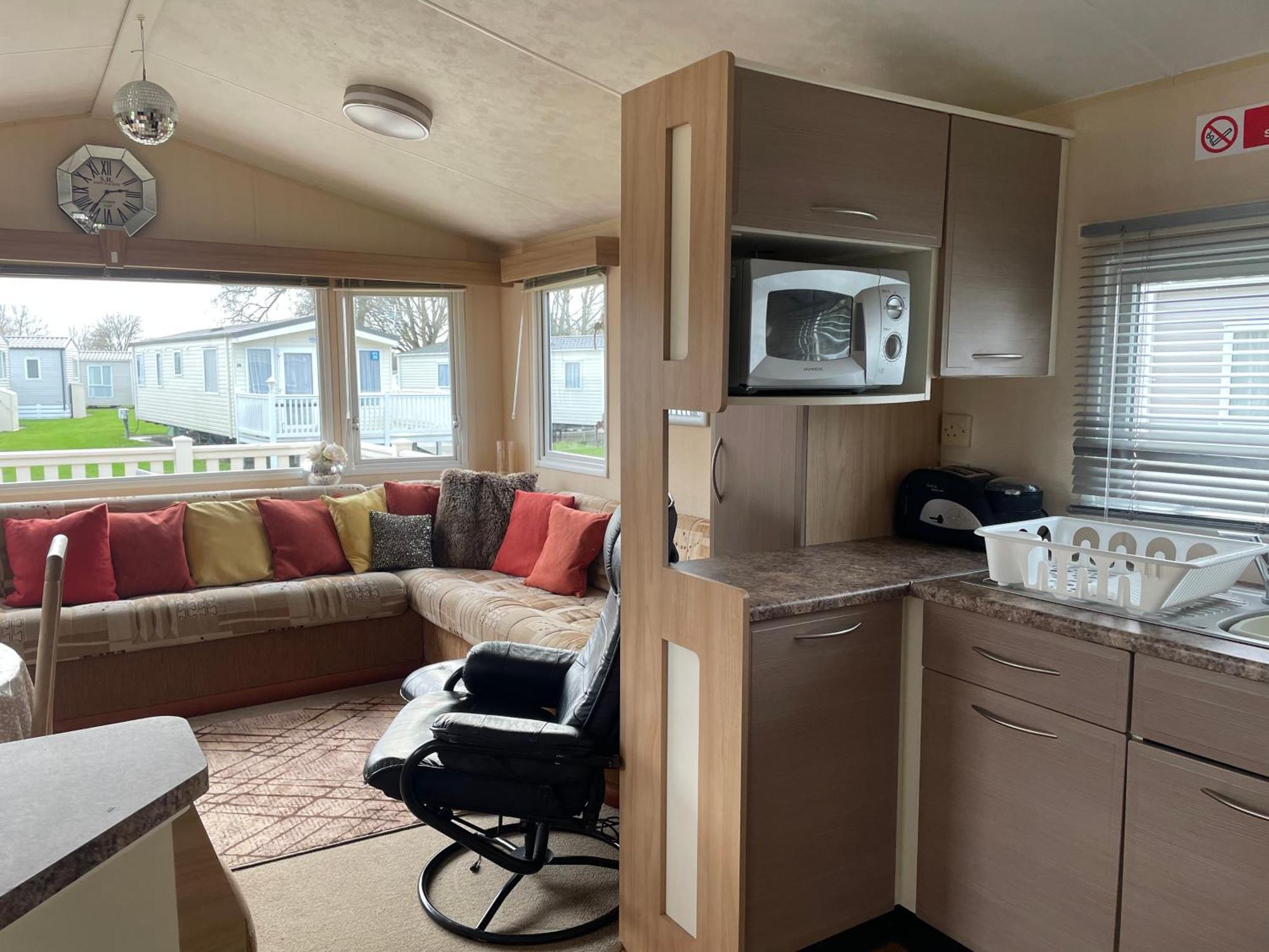 Cosy 3 Bedroom Caravan, South Cerney Exterior photo